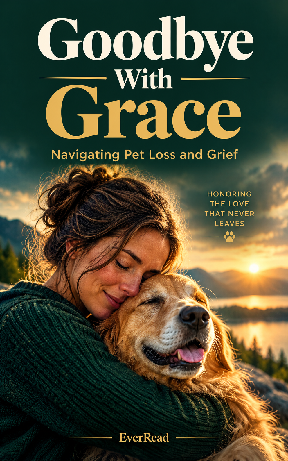 Goodbye With Grace: Pet Loss & Grief Guide (Instant PDF Download)