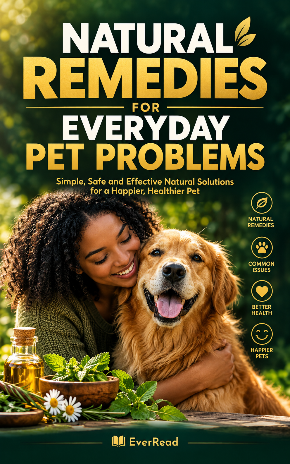Natural Remedies for Everyday Pet Problems: The Gentle, Vet-Wise Home Care Guide for Dogs & Cats