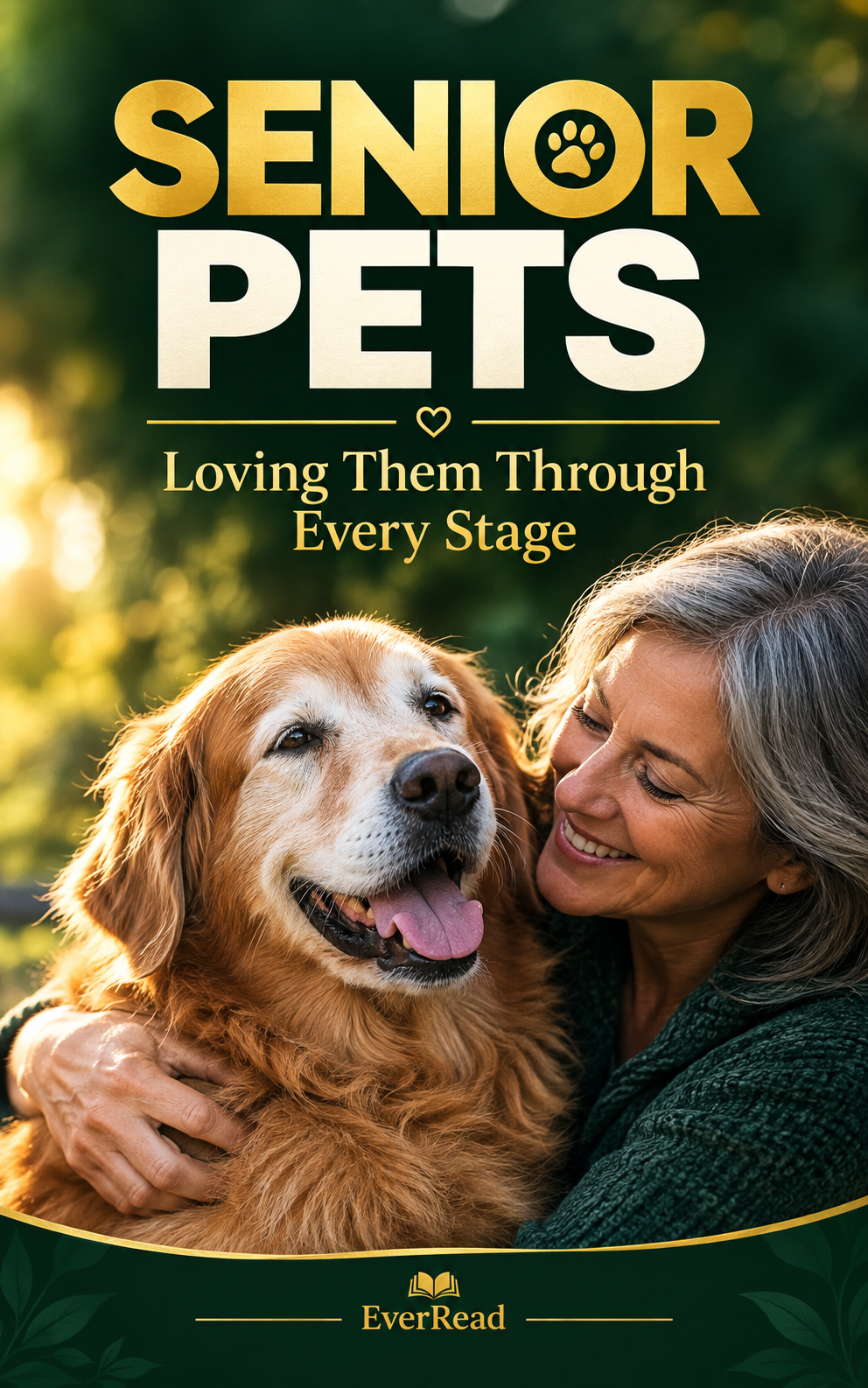 Senior Pets: Loving Them Through Every Stage | Natural Care, Mental Wellness & Preventative Health Guide for Aging Dogs & Cats (PDF)
