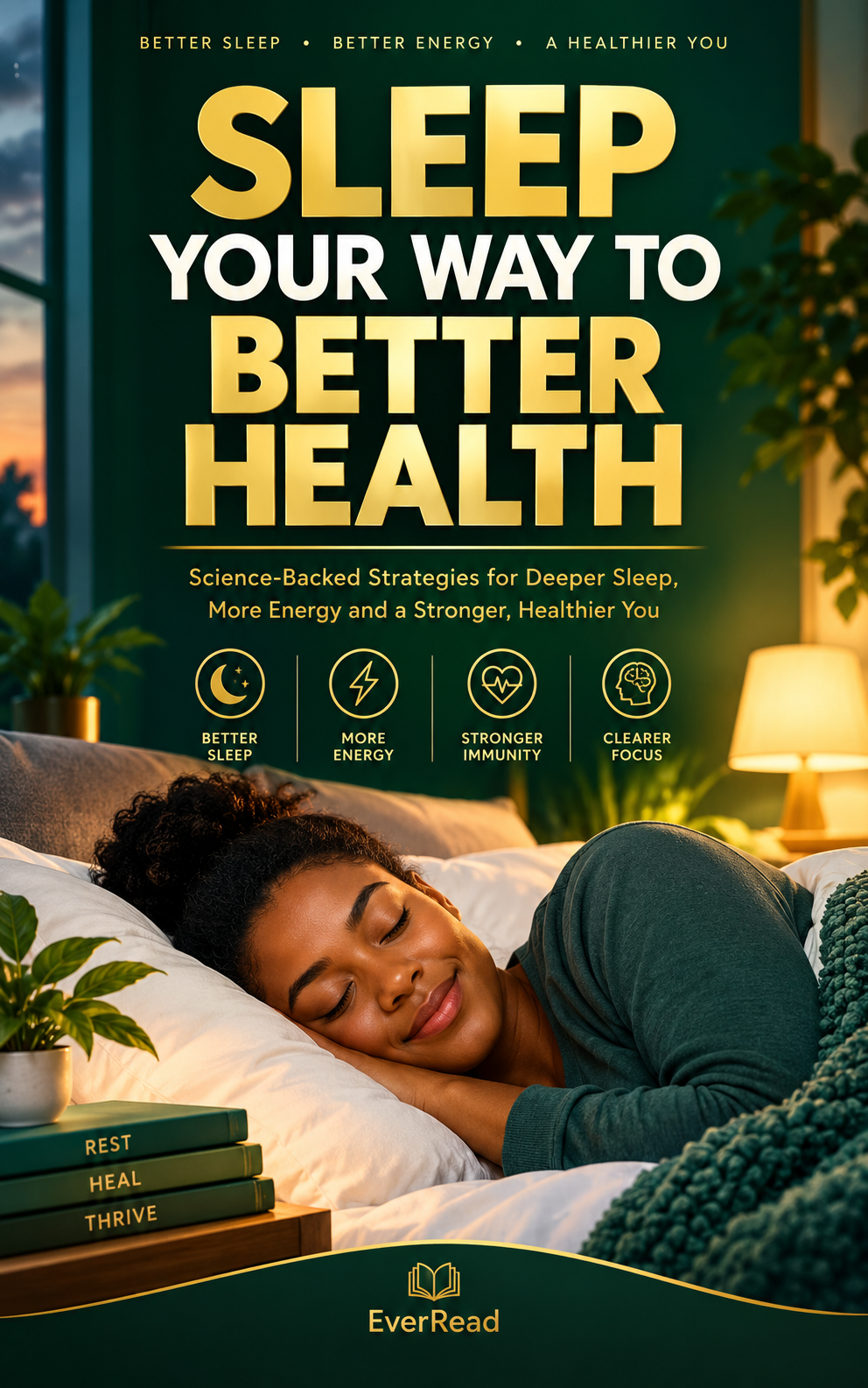 Sleep Your Way to Better Health: The Busy Person's Guide to Deeper Sleep, Balanced Hormones & More Energy