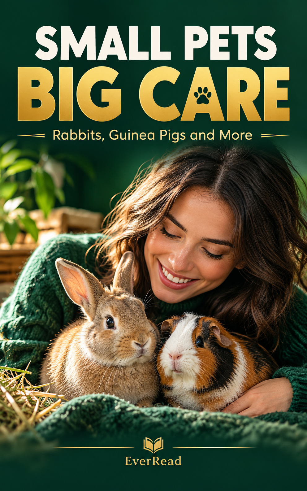 Small Pets, Big Care: The Natural Wellness Guide for Rabbits, Guinea Pigs & More