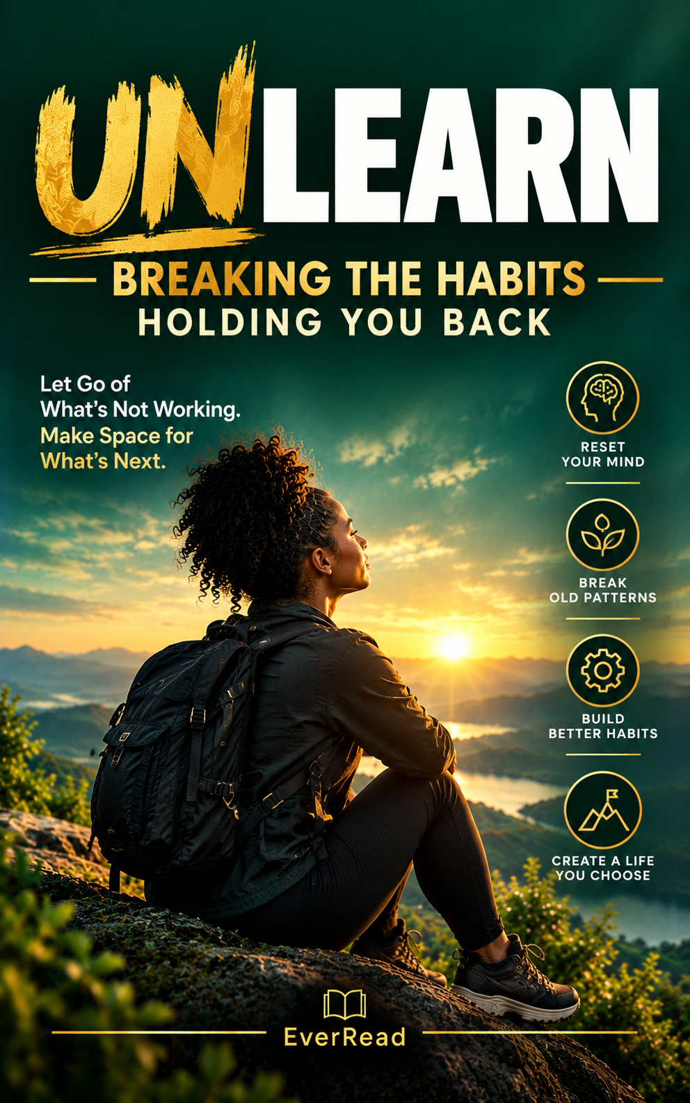 Unlearn: Breaking the Habits Holding You Back | 30-Day Self-Help Guide to Confidence, Clarity & Better Habits (PDF Ebook)