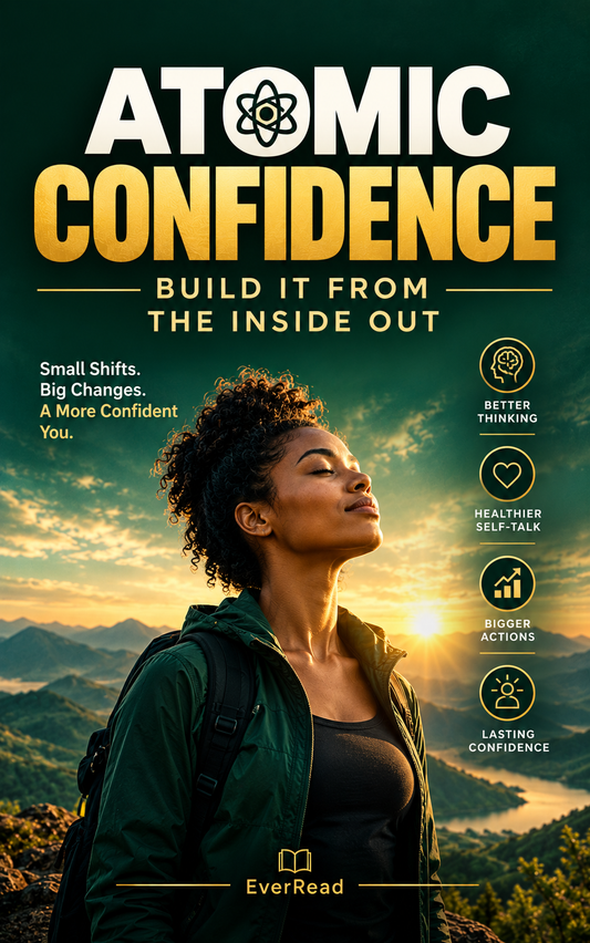 Atomic Confidence: Build It From the Inside Out — A 30-Day Self-Confidence & Habit Reset Guide (PDF Ebook)