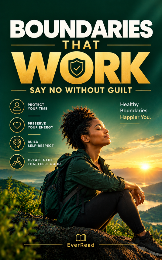 Boundaries That Work: Say No Without Guilt | Stop People-Pleasing & Reclaim Your Time (PDF Ebook)
