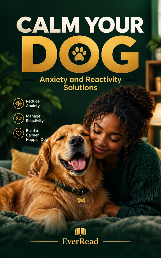 Calm Your Dog: The Gentle, Force-Free Plan for Anxiety & Reactivity (25-Page Ebook)