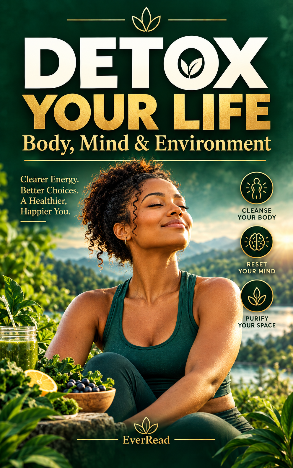 Detox Your Life: Body, Mind & Environment | The Busy Person's Wellness Reset (PDF Ebook)