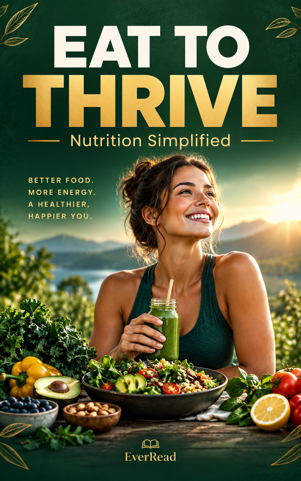 Eat to Thrive: Nutrition Simplified – A Busy Person's Guide to Better Energy, Digestion & Sleep (PDF Ebook)