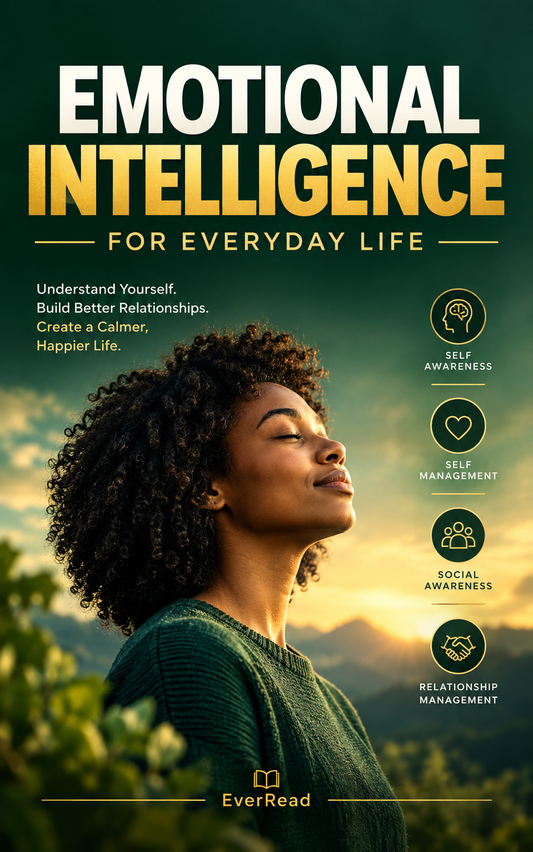 Emotional Intelligence for Everyday Life | 30-Day Confidence & Habit Reset (PDF Ebook)