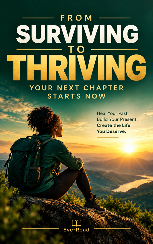From Surviving to Thriving: Your Next Chapter Starts Now | Self-Help Ebook + 30-Day Challenge