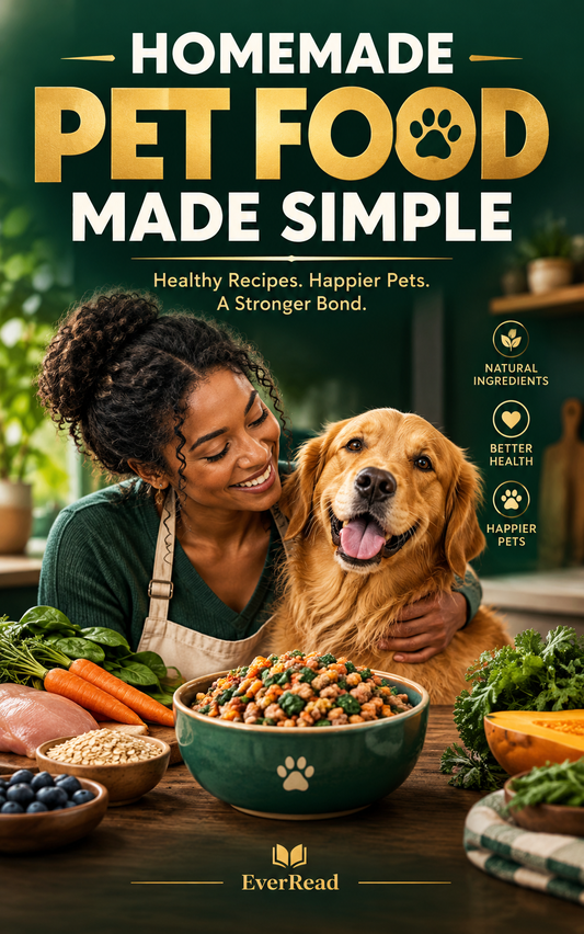 Homemade Pet Food Made Simple | Safe Fresh-Food Guide for Dogs & Cats (PDF)