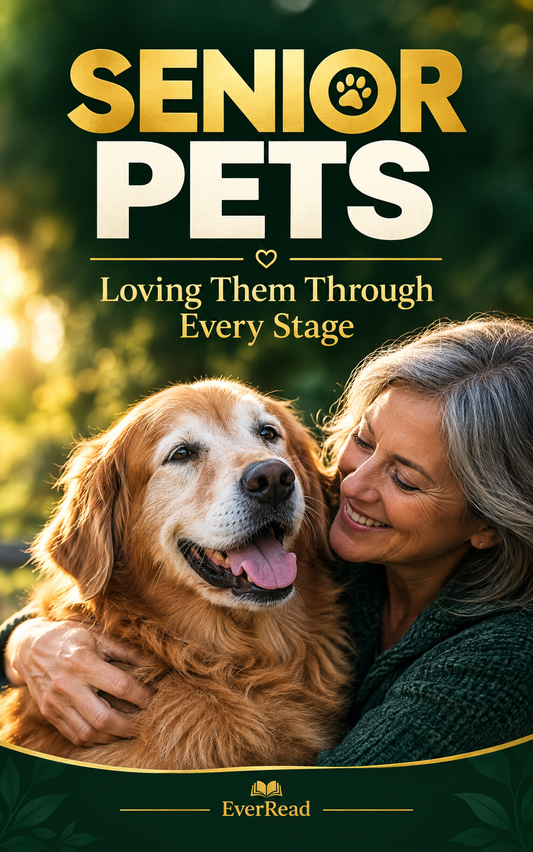 Senior Pets: Loving Them Through Every Stage | Natural Care, Mental Wellness & Preventative Health Guide for Aging Dogs & Cats (PDF)