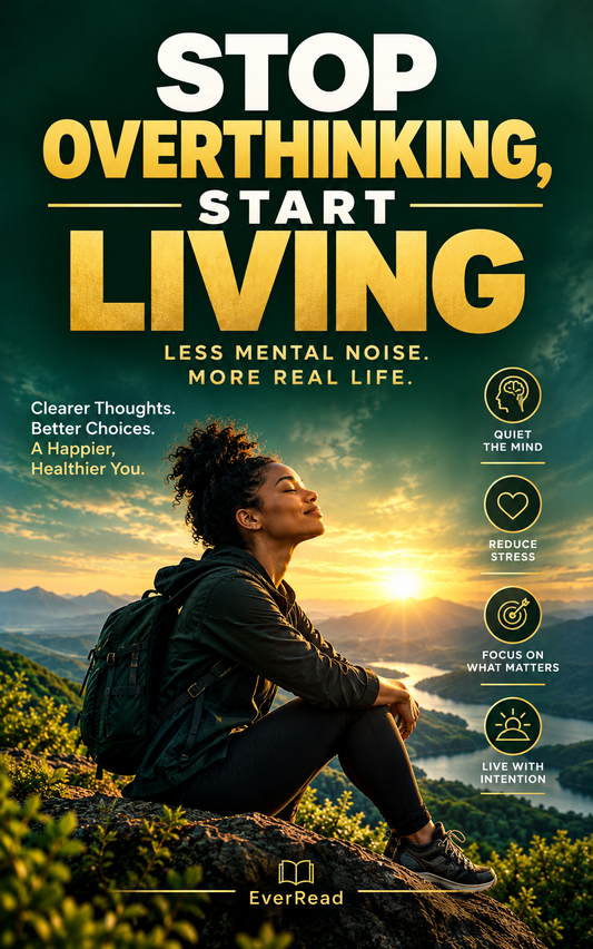Stop Overthinking, Start Living: The 30-Day Confidence & Clarity Blueprint