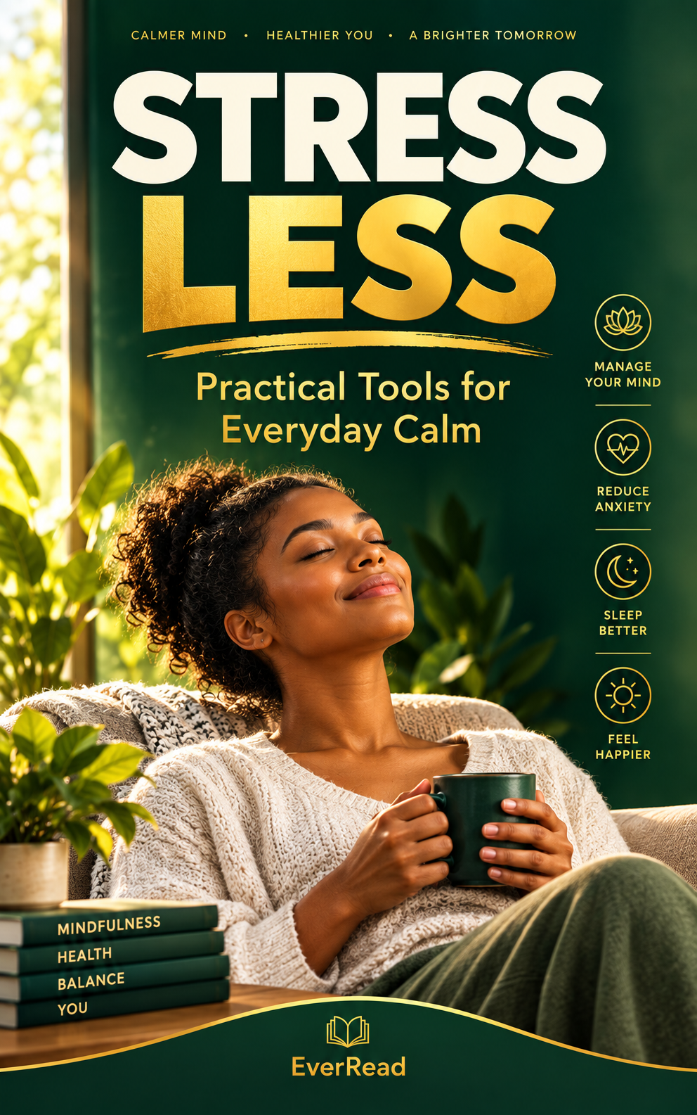 Stress Less: Practical Tools for Everyday Calm. A 7-Day Plan for Better Sleep, Gut Health & Hormone Balance (Ebook PDF)