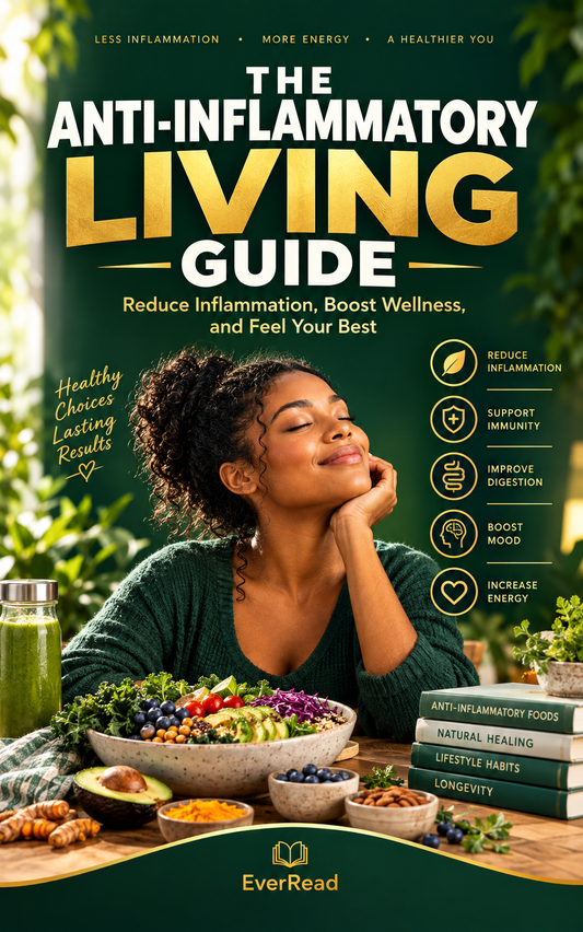 The Anti-Inflammatory Living Guide: Reset Your Gut, Sleep & Energy (PDF Ebook)
