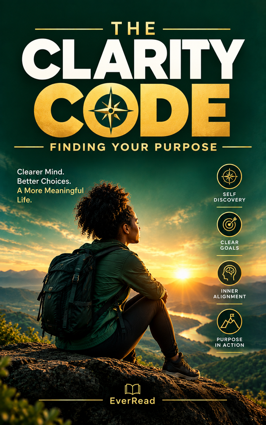 The Clarity Code: Finding Your Purpose | Confidence, Habits & Morning Routine Guide (PDF Ebook)