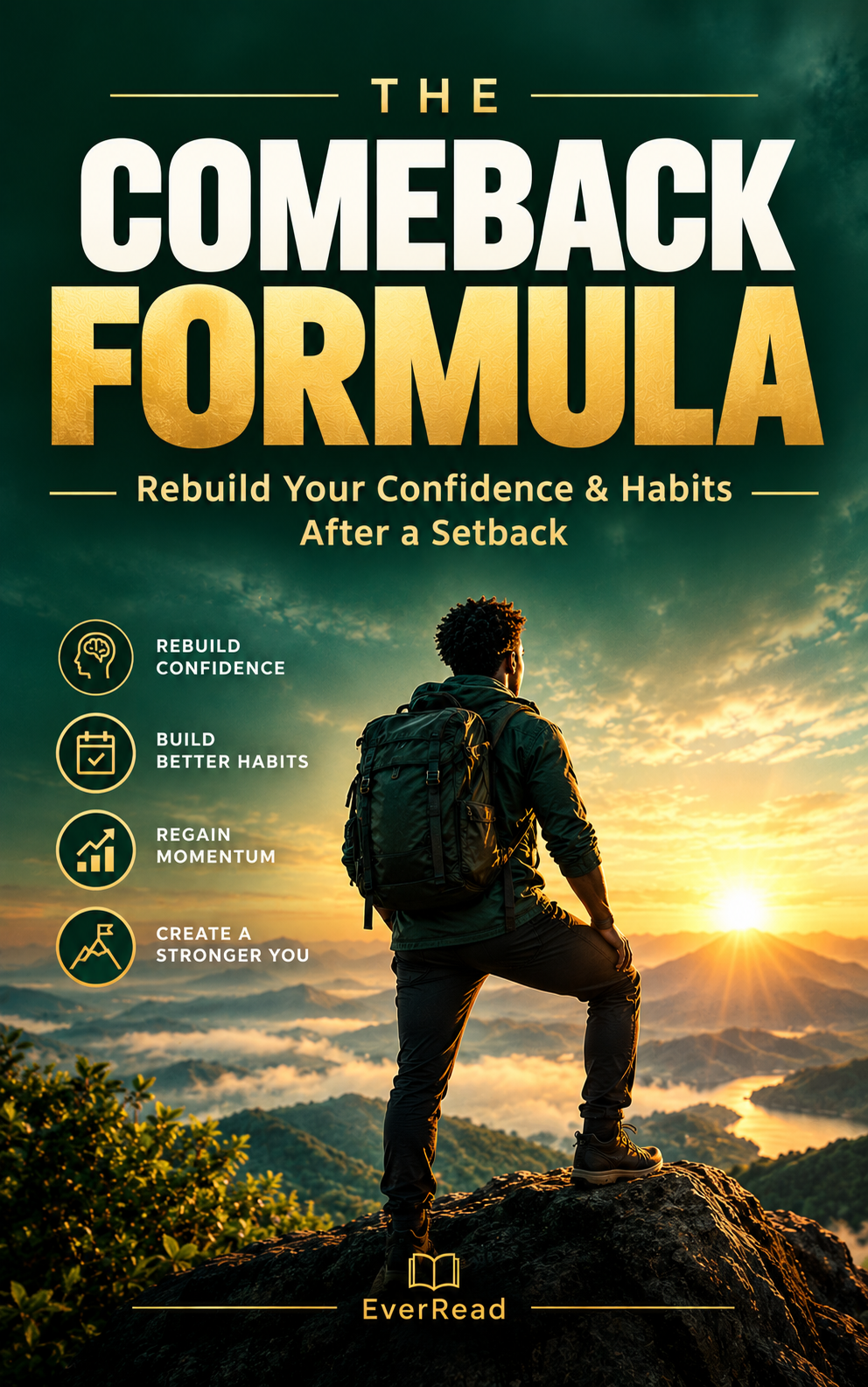 The Comeback Formula: Rebuild Your Confidence & Habits After a Setback (PDF Ebook + 30-Day Challenge)