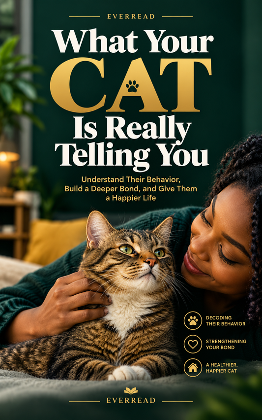 What Your Cat Is Really Telling You: The Cat Body Language, Behavior & Care Guide (Printable PDF Ebook)