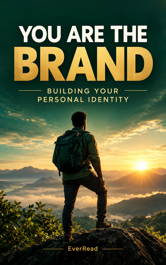 You Are the Brand: Build Confidence, Break Bad Habits & Create the Identity You Want (Self-Help Ebook + 30-Day Challenge)
